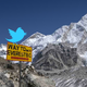 Illustration for article titled Lots Of Dead Or Dying Bodies. Thought I Was In A Morgue: A Woman Tweets Her Way Up Mt. Everest